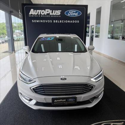 FORD FUSION 2.0 TITANIUM AWD 16V GASOLINA 4P AUTOMÁTICO